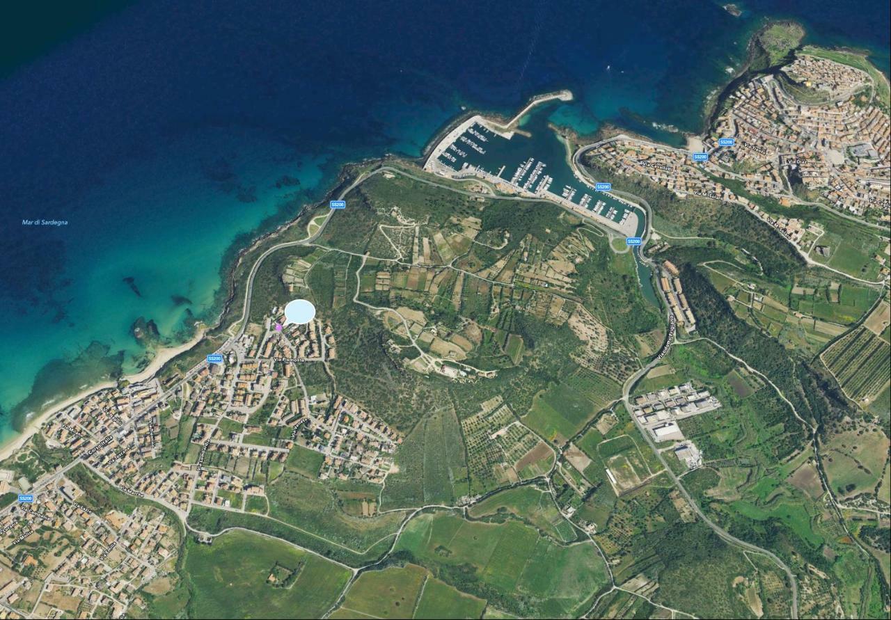 Appartamento Aria 150M Dal Mare Castelsardo Εξωτερικό φωτογραφία